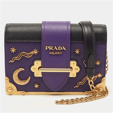 prada sparkle|Prada celestial bag.